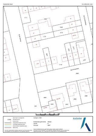 Floorplan - Sint Rosastraat 6, 6136 XG Sittard